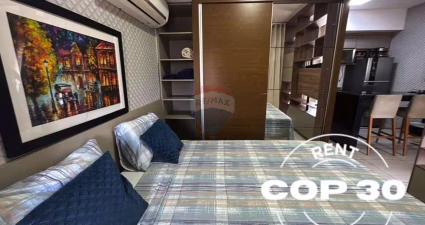 Apartamento com 1 quarto para alugar na Rua Boaventura da Silva, 2368, Fátima, Belém