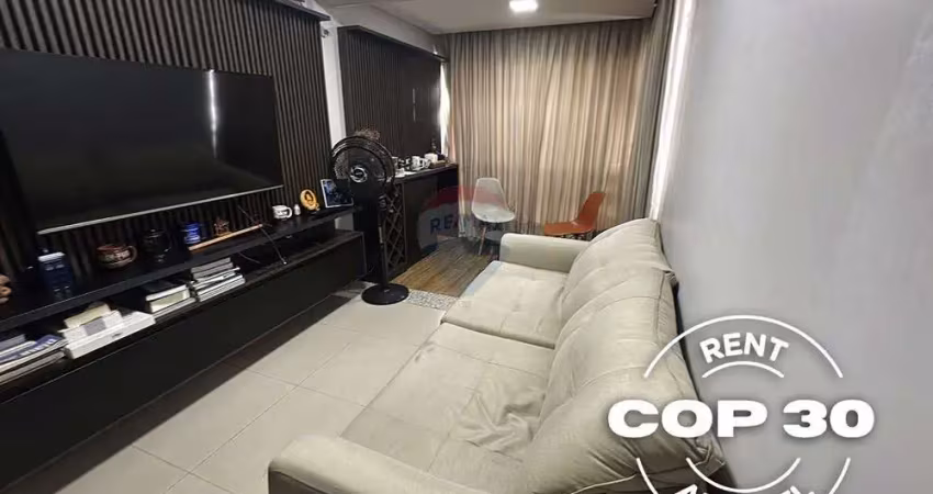 Aluguel cop30 – apartamento no edifício torre parnaso – cremação