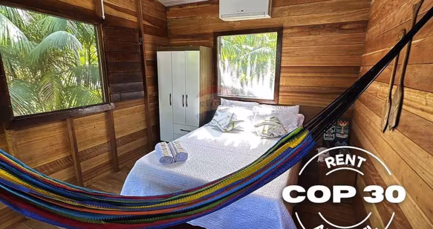 Chácara / sítio com 3 quartos para alugar no Condor, Belém 