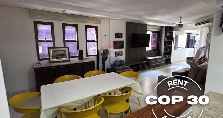 Apartamento com 3 quartos para alugar no Batista Campos, Belém 