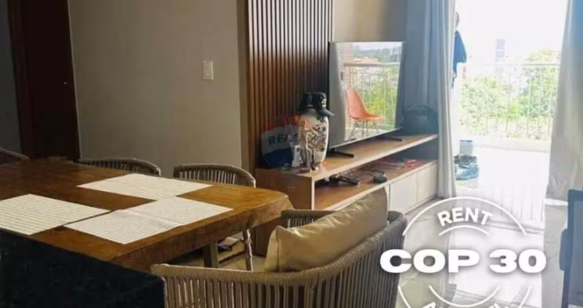 Aluguel cop30 - apartamento no condomínio piazza toscana - 3 quartos (4 pessoas)