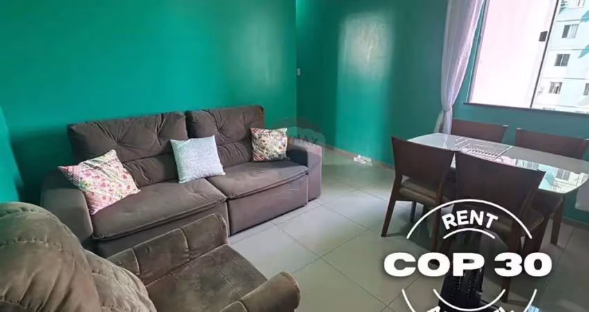 Apartamento com 2 quartos para alugar no Cremação, Belém 