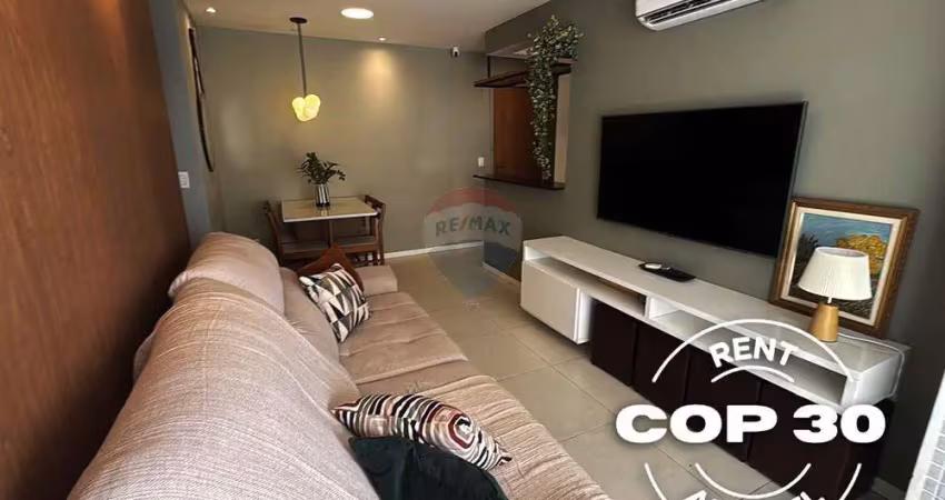 Aluguel cop30 - apartamento no condomínio torres devant - 2 quartos (4 pessoas)