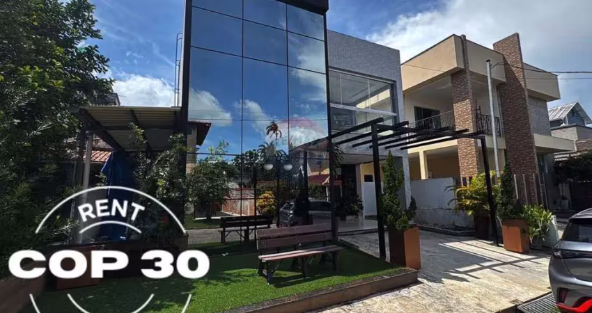 Casa em condomínio fechado com 3 quartos para alugar no Guamá, Belém 