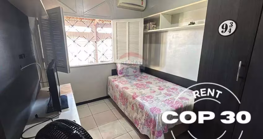 Aluguel cop30 – casa no conjunto residencial vitória régia – apenas 8 minutos do parque da cidade