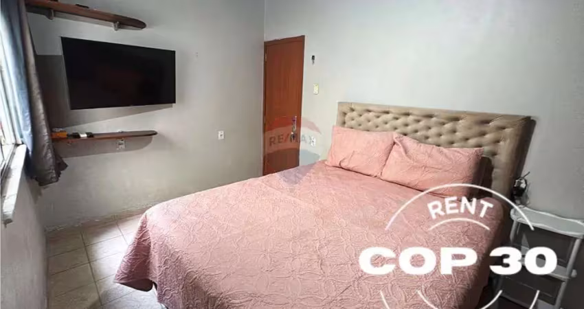 Aluguel cop30 – casa em condomínio para 8 pessoas – apenas 8 minutos do parque da cidade