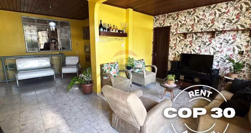 Ampla e confortável casa - aluguel cop 30 - até 7 hóspedes
