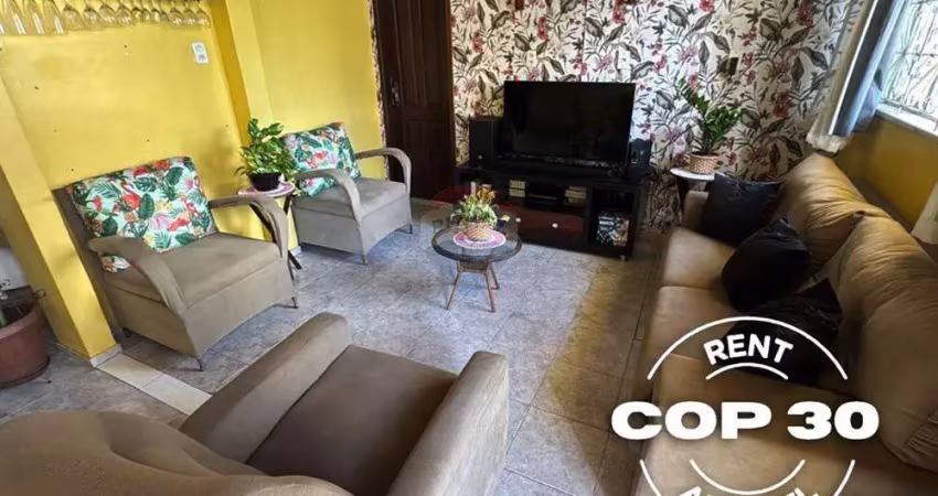 Ampla e confortável casa - aluguel cop 30 - até 7 hóspedes