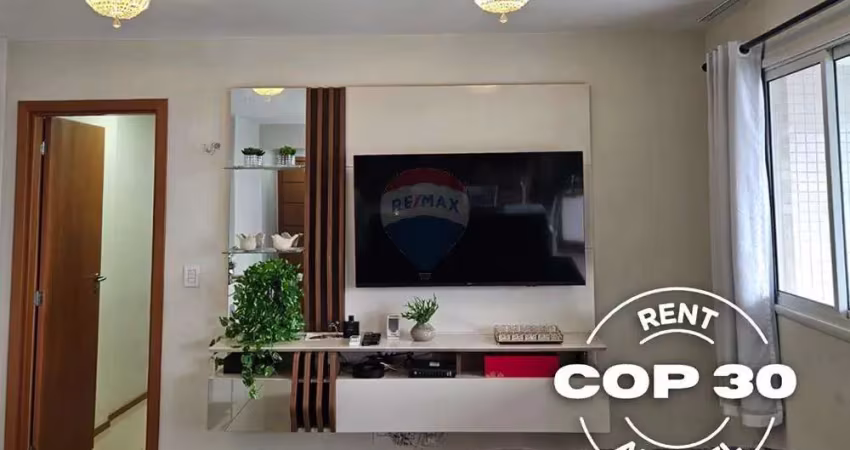 Aluguel cop30 - apartamento no edifício soho residence - 2 quartos (4 pessoas)