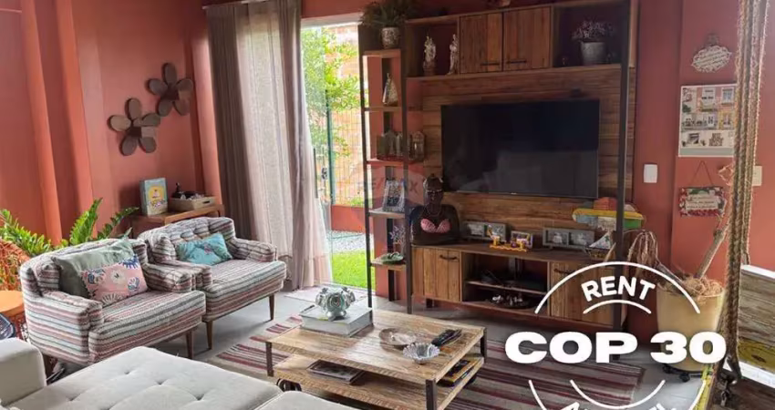 Aluguel cop30 - casa no condomínio jardins marselha - 3 suítes (6 pessoas)