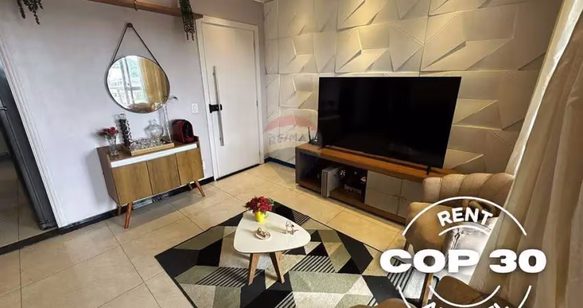 Aluguel cop30 - apartamento no condomínio fit mirante do parque - 3 quartos (5 pessoas)