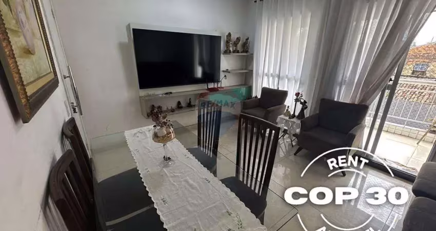 Aluguel cop30 - apartamento no condomínio fit mirante do parque - 3 quartos (6 pessoas)