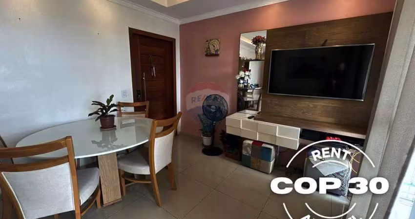 Aluguel cop30 - apartamento no condomínio fit mirante do parque -  2 quartos (4 pessoas)
