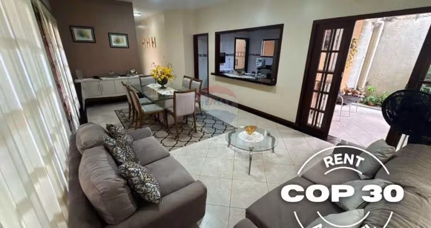 Linda casa alameda caixa pará - aluguel cop 30 - 5 hóspedes