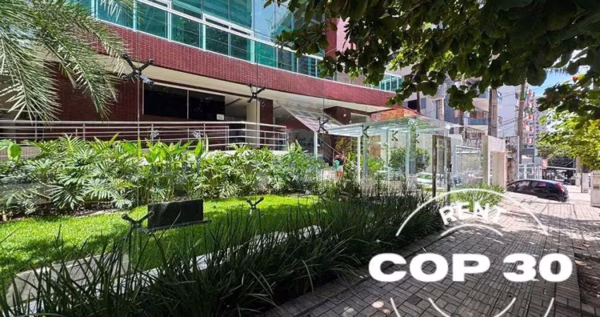 Aluguel cop30 - apartamento no edifício real liberty - 3 quartos  (sendo 2 suite ) acomoda até 6 pessoas