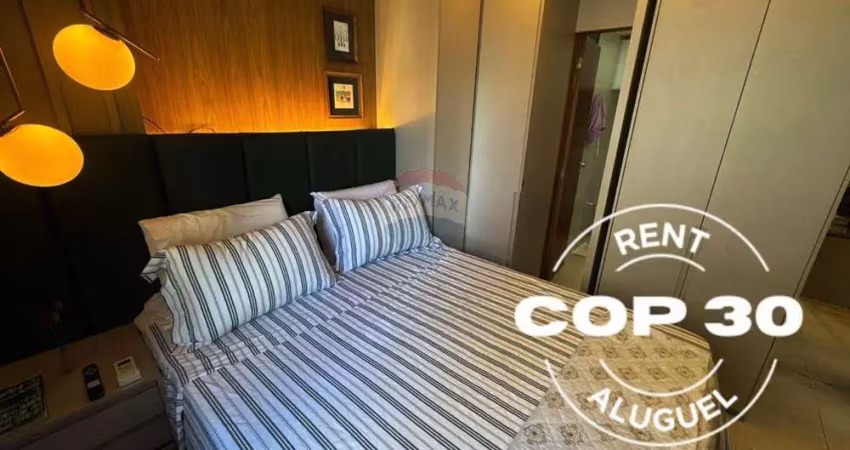 Aluguel cop30 – apartamento no condomínio edifício ilha de maui – 3 quartos (4 pessoas)