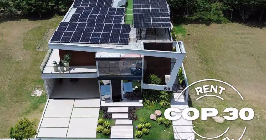 Aluguel cop30 – casa no condomínio quinta do bosque, castanhal