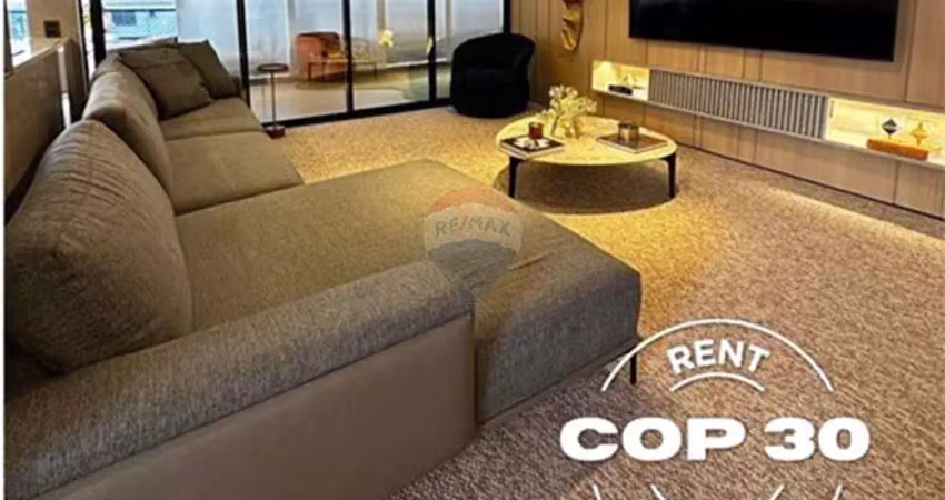 Apartamento alto padrão - locação cop30 (até 6 pessoas)