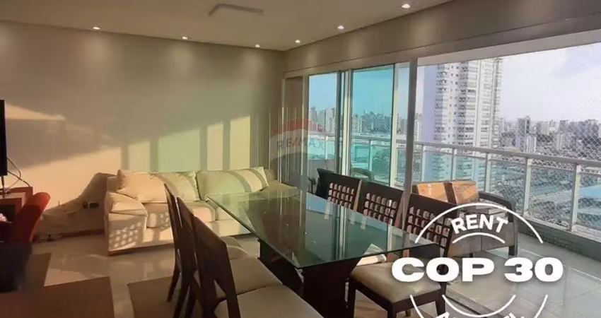 Locação exclusiva no período da cop30 – ed. village ritz, 3 suítes