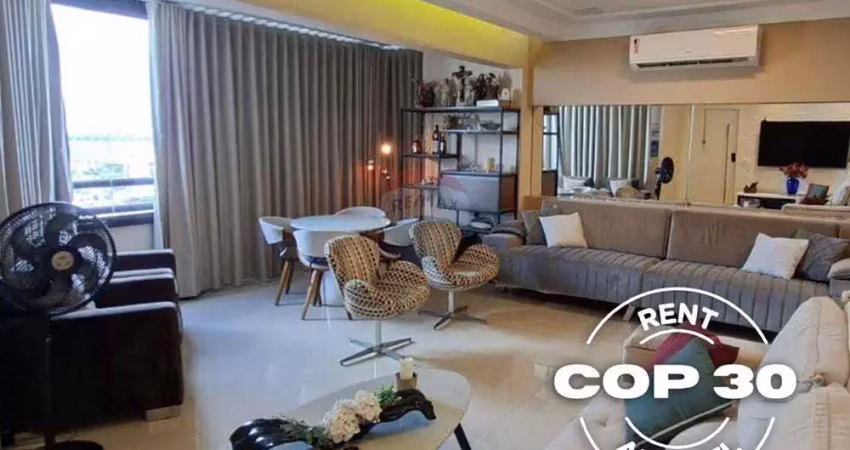 Apartamento para locação cop30 - até 06 pessoas (umarizal)