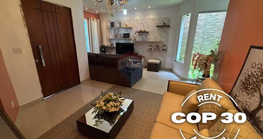 Casa com 3 quartos para alugar no Marambaia, Belém 