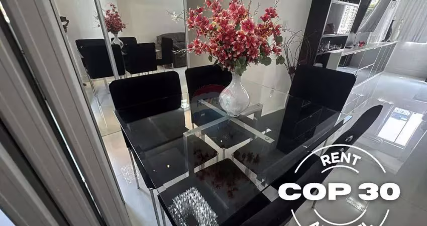 Apartamento com 2 quartos para alugar no Jurunas, Belém 