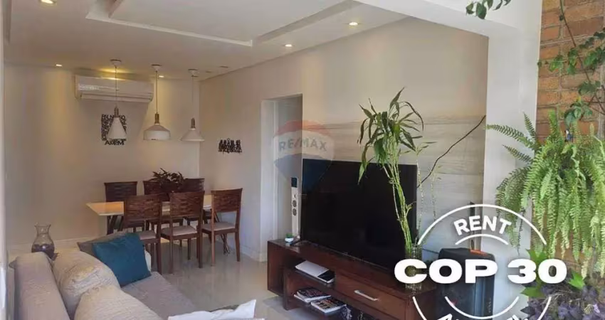 Aluguel cop30 - apartamento no jardim de provence - 3 quartos (6 pessoas)