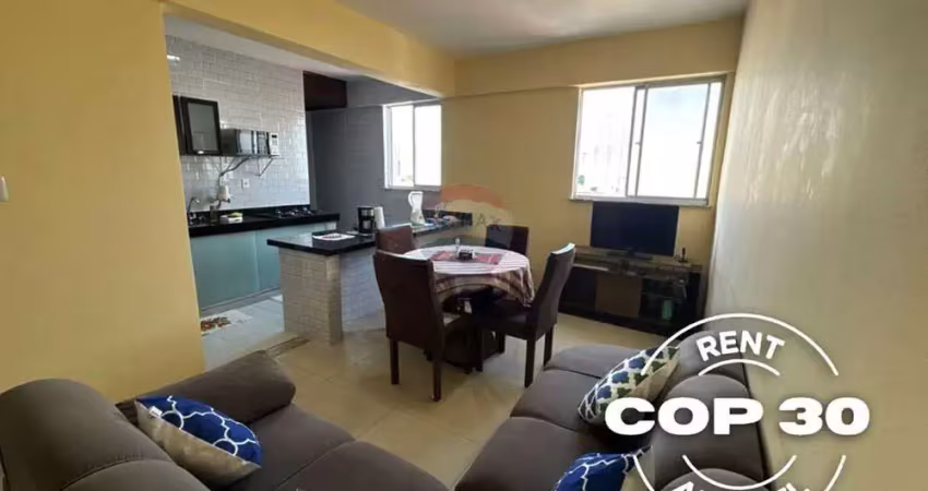 Apartamento 2/4 - locação cop30 até 04 pessoas - edificio solar mauriti