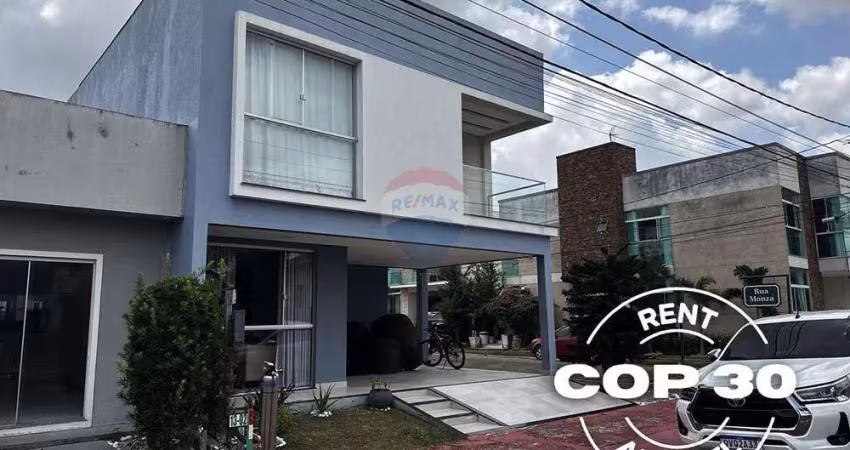 Casa em condomínio fechado com 3 quartos para alugar no Coqueiro, Ananindeua 