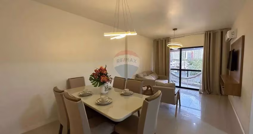 Apartamento flat, 2/4(01 suíte), 93m² - locação cop30