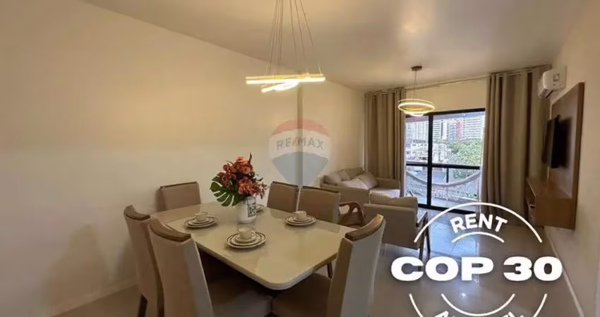 Flat com 2 quartos para alugar na Rua Diogo Móia, 883, Umarizal, Belém