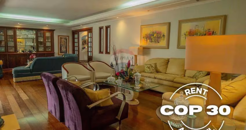 Aluguel cop30 - apartamento no edifício ana laura - 3 quartos (5 pessoas)