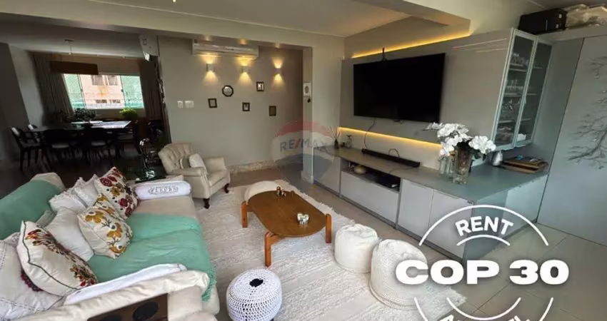 Apartamento amplo para locação cop30 - 02 suítes - até 04 pessoas