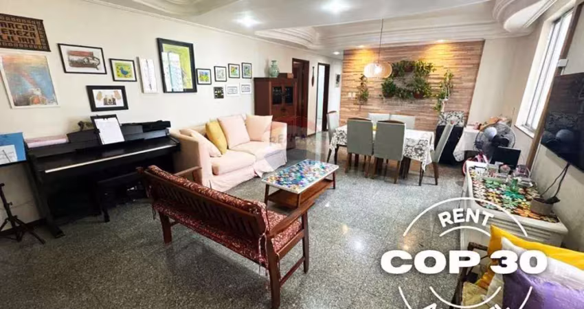 Apartamento com 4 quartos para alugar na Travessa Curuzu, 2215, Marco, Belém