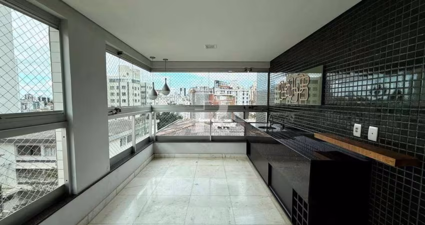 Apartamento à venda no Anchieta com 120 m², 3 quartos, suíte e 2 vagas.