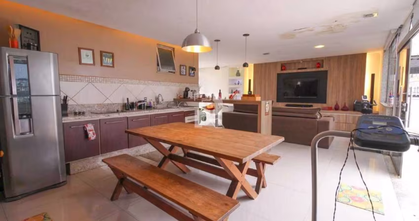 Cobertura, 4 quartos, 2 suites, 2 vagas