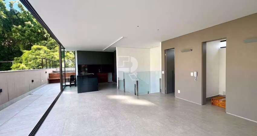 Cobertura nova para alugar – Primeira locação! Com planejados completos.