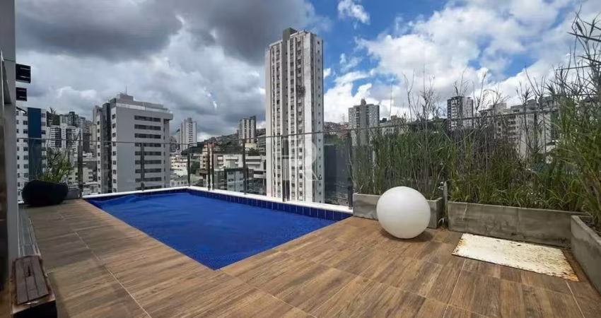 Cobertura à venda, 3 quartos, 2 suítes, 2 vagas, Sion - Belo Horizonte/MG
