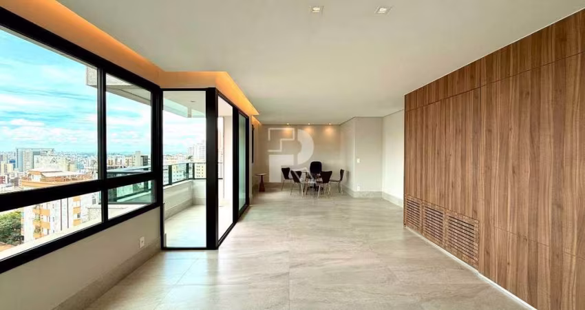 Apartamento de alto padrão, 3 quartos, 3 suítes à venda no Bairro Serra.
