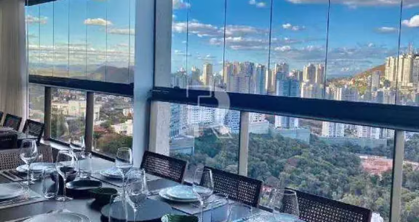Apartamento mobiliado à venda no vila da serra, com 100 m², 2 quartos (1 suíte) e 2 vagas grandes