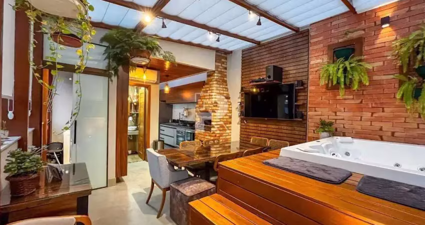 Excelente cobertura duplex para venda no bairro SERRA com 147m².
