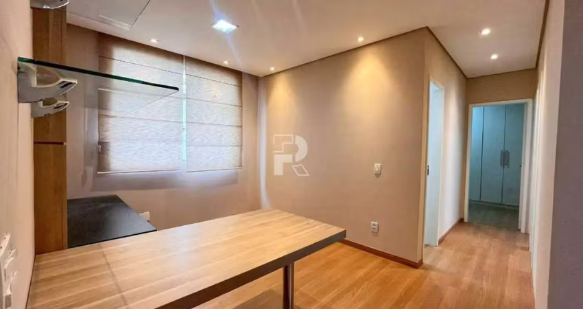 Apartamento de aproximadamente 70² à venda - 3 quartos, 1 suíte, 1 vaga – Serra