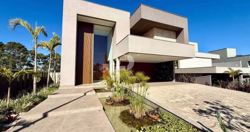 Residência de alto padrão à venda – 4 suítes – alphaville lagoa dos ingleses.