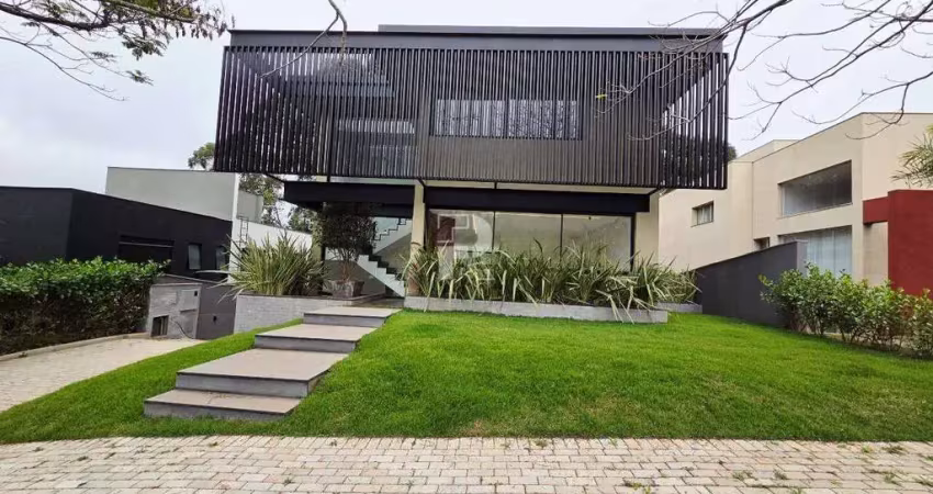 Casa nova e moderna com vista para lagoa e mata – 4 suítes no alphaville lagoa dos ingleses!