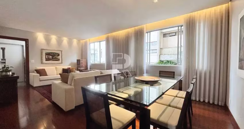 Apartamento 110m² – 1 por andar, 3 quartos, 2 vagas à venda no Sion!