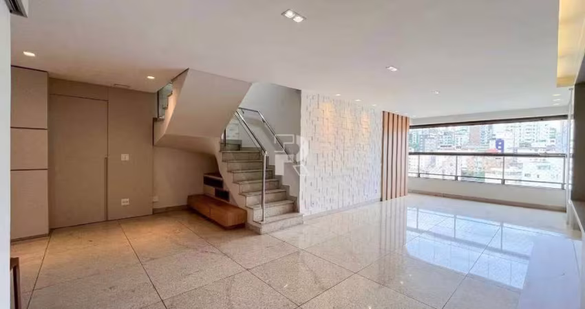 Cobertura de aproximadamente 220m² à venda – 3 quartos, 3 suítes, 5 vagas – Santo Antônio.