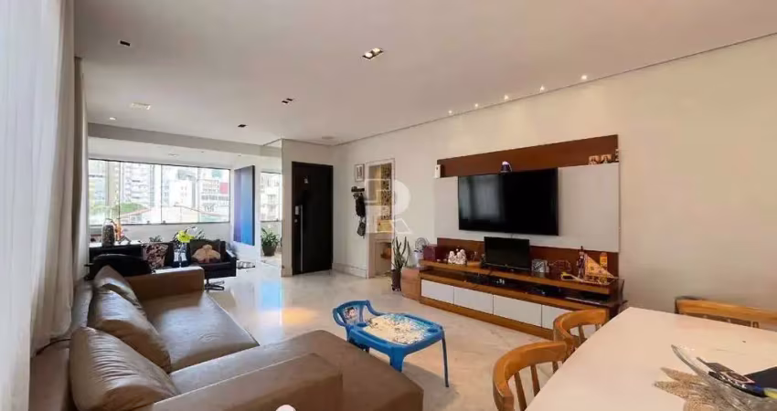 Apartamento de 155m² à venda – 3 quartos, 1 suíte, 2 vagas – serra