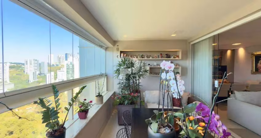 Apartamento à venda, 3 quartos, 3 suítes, 4 vagas, vila da serra - nova lima/mg