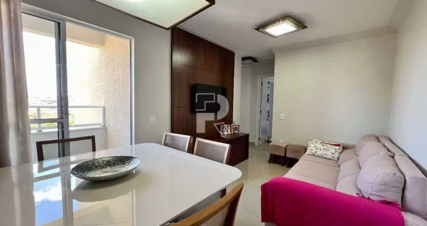 Apartamento de 2 quartos para alugar no planalto, varanda e lazer completo.