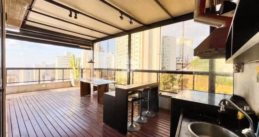 Cobertura à venda, 3 quartos, 1 suíte, 2 vagas, gutierrez - belo horizonte/mg